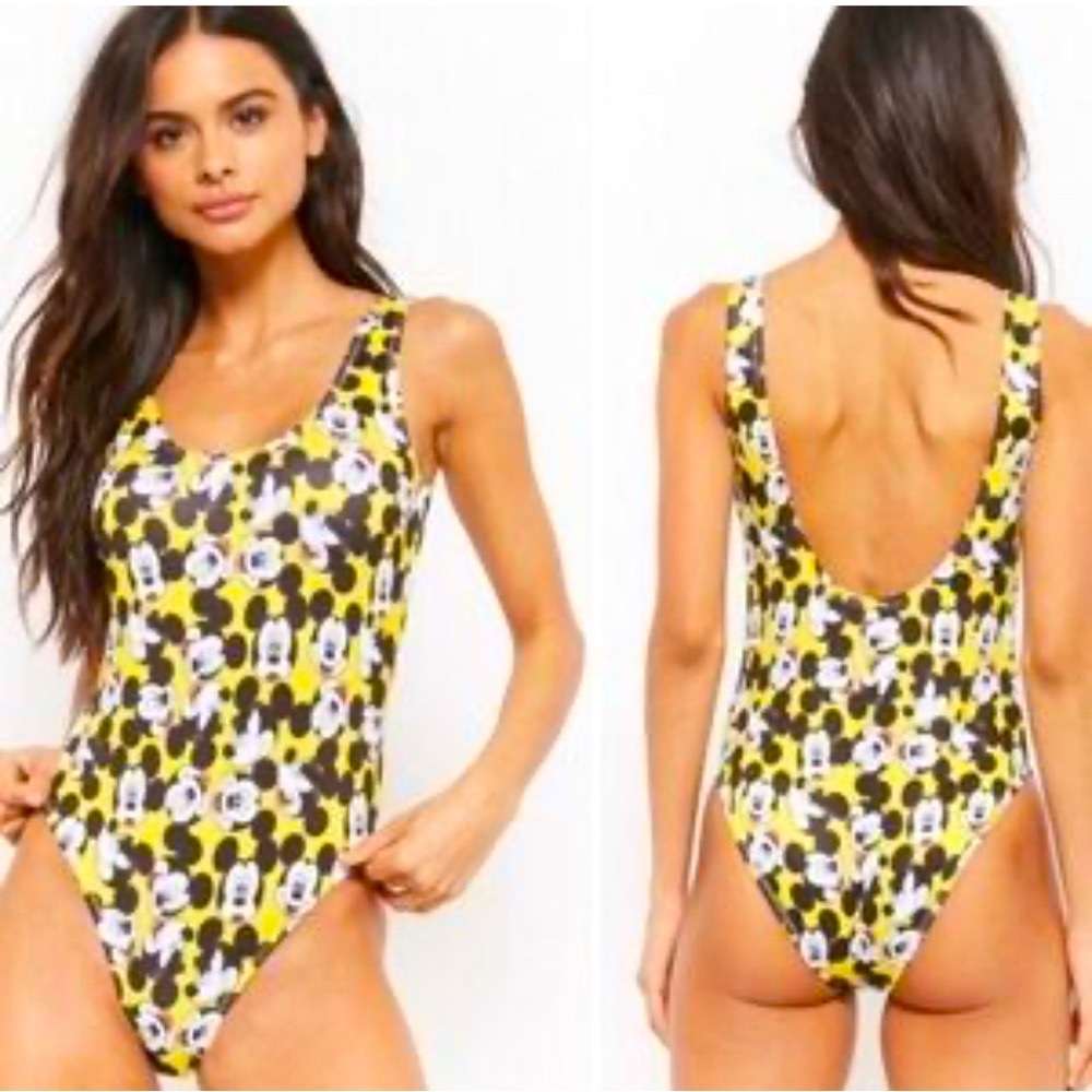 Disney Mickey Mouse women’s one piece bathing suit - Picture 3 of 9